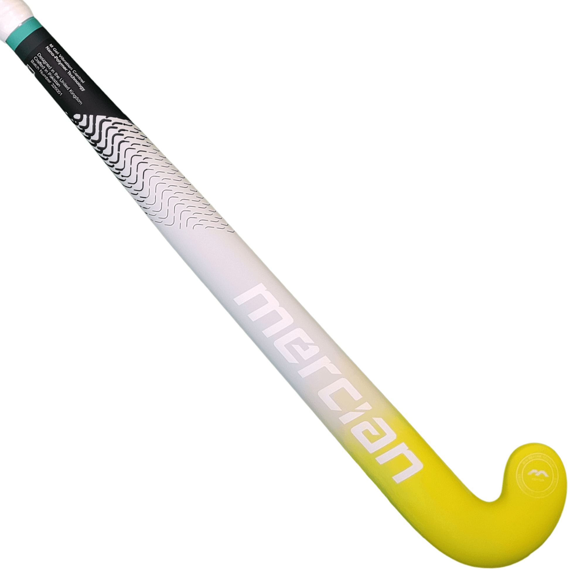 Mercian Hockey | Mercian Hockey Genesis CF5 Yellow/Grey Jr (2024) | Genesis CF5 Yellow/Grey Jr (2024) - 34" Light | Total Hockey