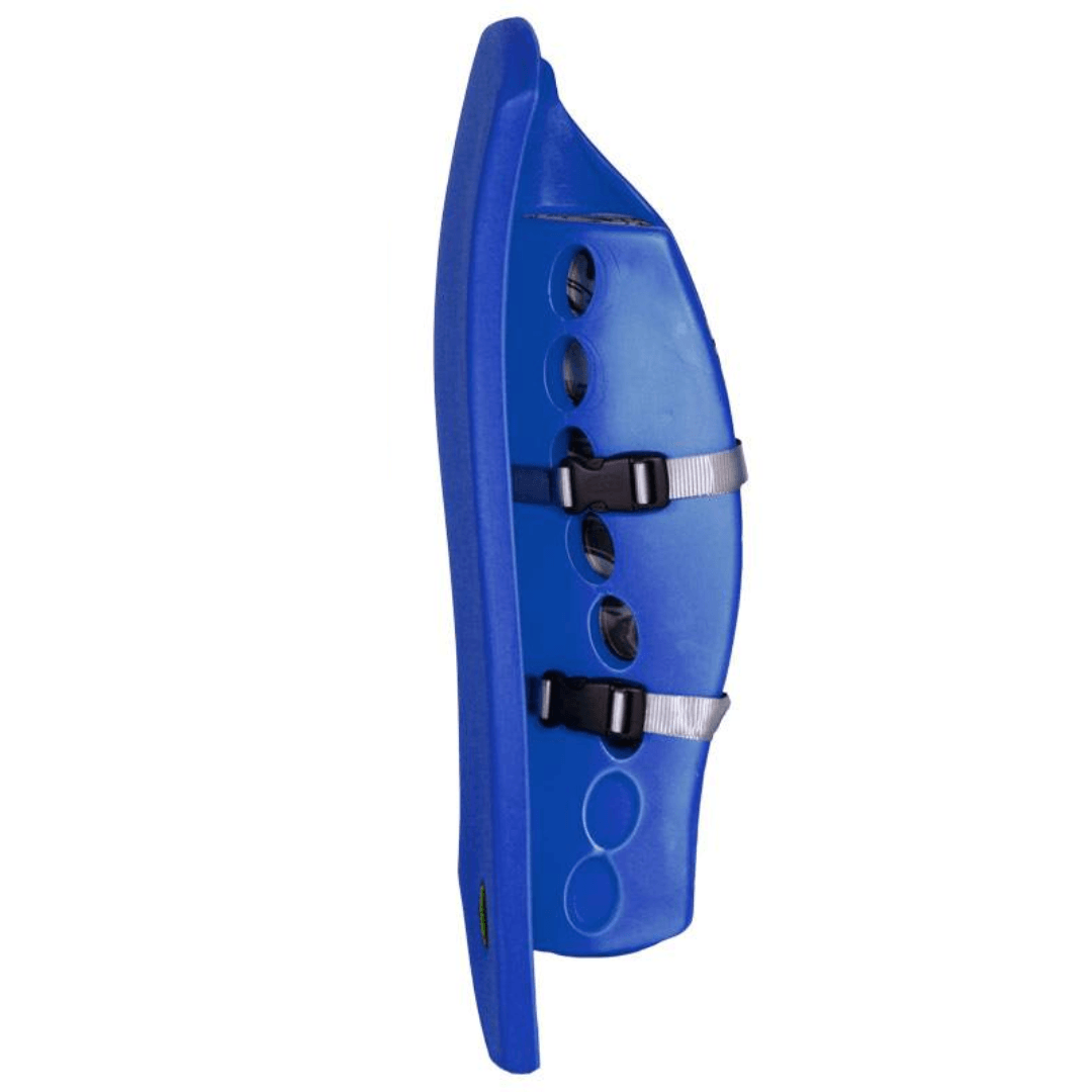 OBO | OBO HI CONTROL Leg guards Blue | HI CONTROL Leg guards Blue - Blue / Medium | Total Hockey