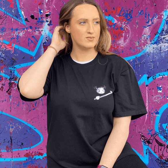 Redhead | Redhead 'Hockey Attitude' T-Shirt - Black | 'Hockey Attitude' T-Shirt - Black - XSmall | Total Hockey