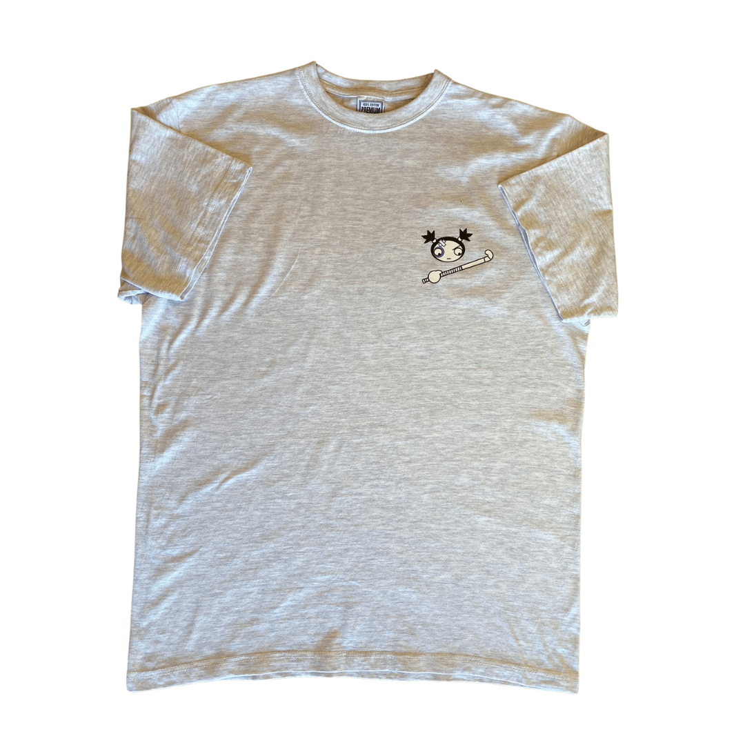 'Hockey Attitude' T-Shirt - Grey