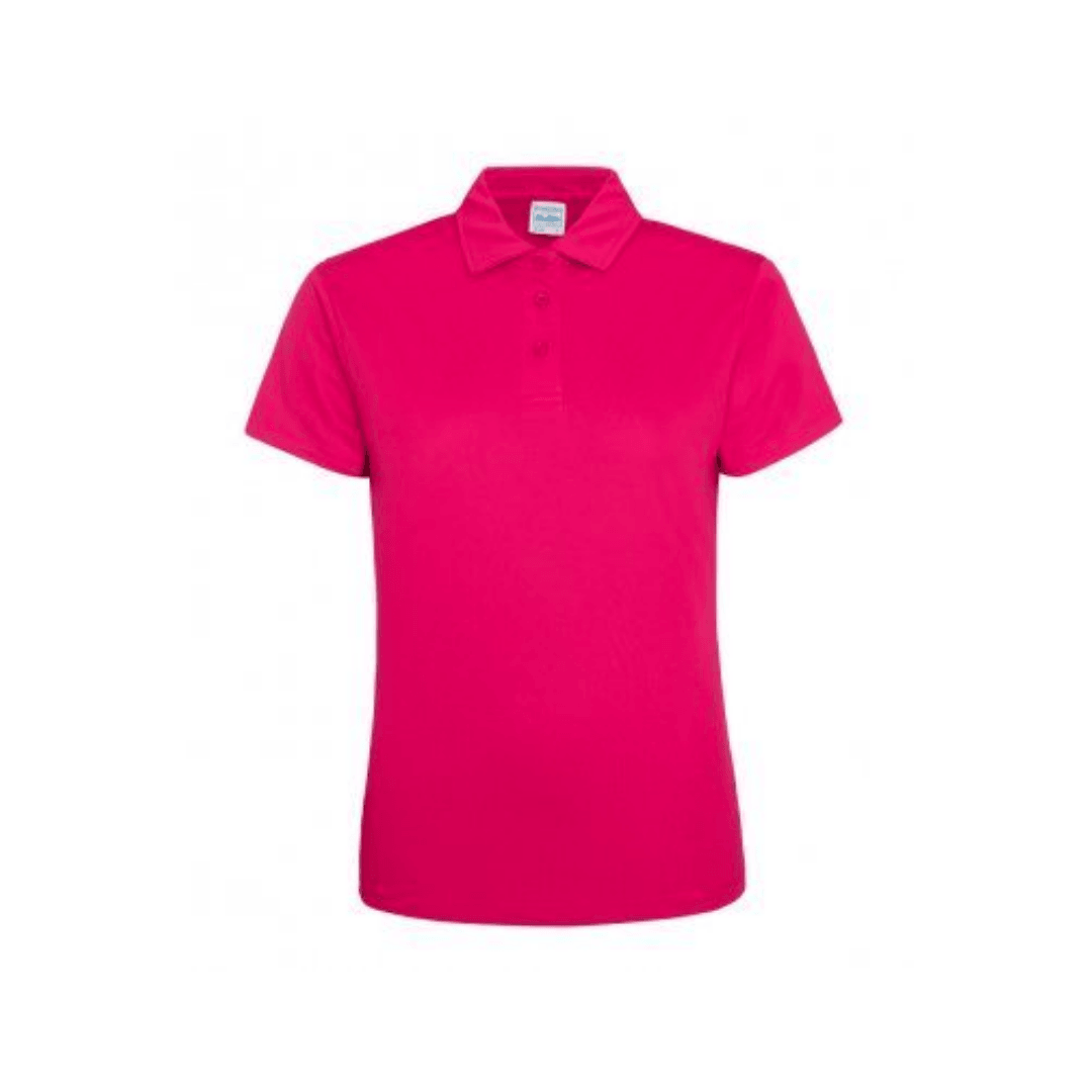 W4 La Cross | W4 La Cross W4LC Kids Polo Shirt - Pink | W4LC Kids Polo Shirt - Pink - Ages 12-13 | Total Hockey