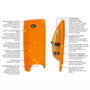OBO | OBO ROBO PLUS Legguards Yellow | ROBO PLUS Legguards Yellow - Medium / Yellow | Total Hockey