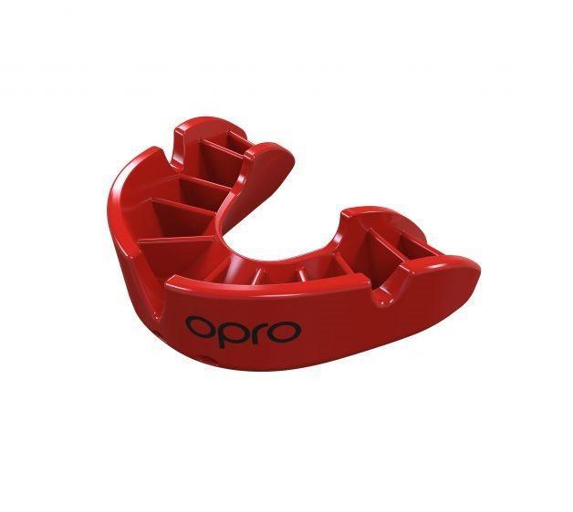 OPRO | OPRO Bronze Gum Shield Gen 4 | Bronze Gum Shield Gen 4 - Red | Total Hockey