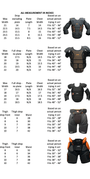 Mercian Hockey | Mercian Hockey Genesis 1 Body Armour | Genesis 1 Body Armour - XSmall | Total Hockey