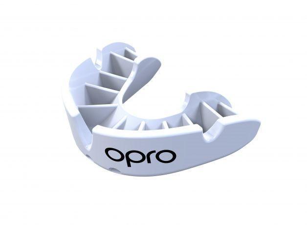 OPRO | OPRO Bronze Gum Shield Gen 4 | Bronze Gum Shield Gen 4 - White | Total Hockey
