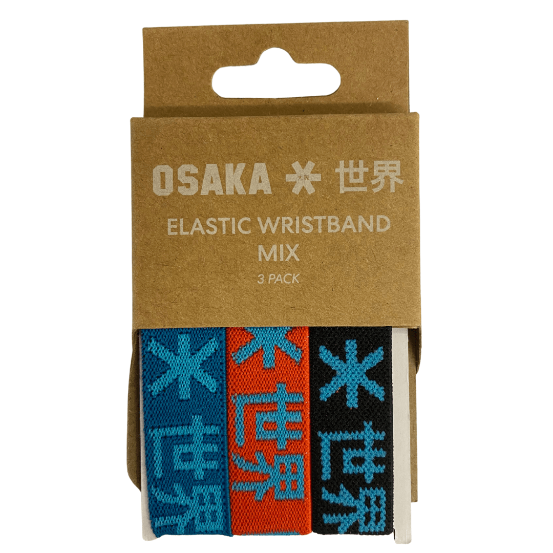 OSAKA Hockey Wrist Band Pack MIX