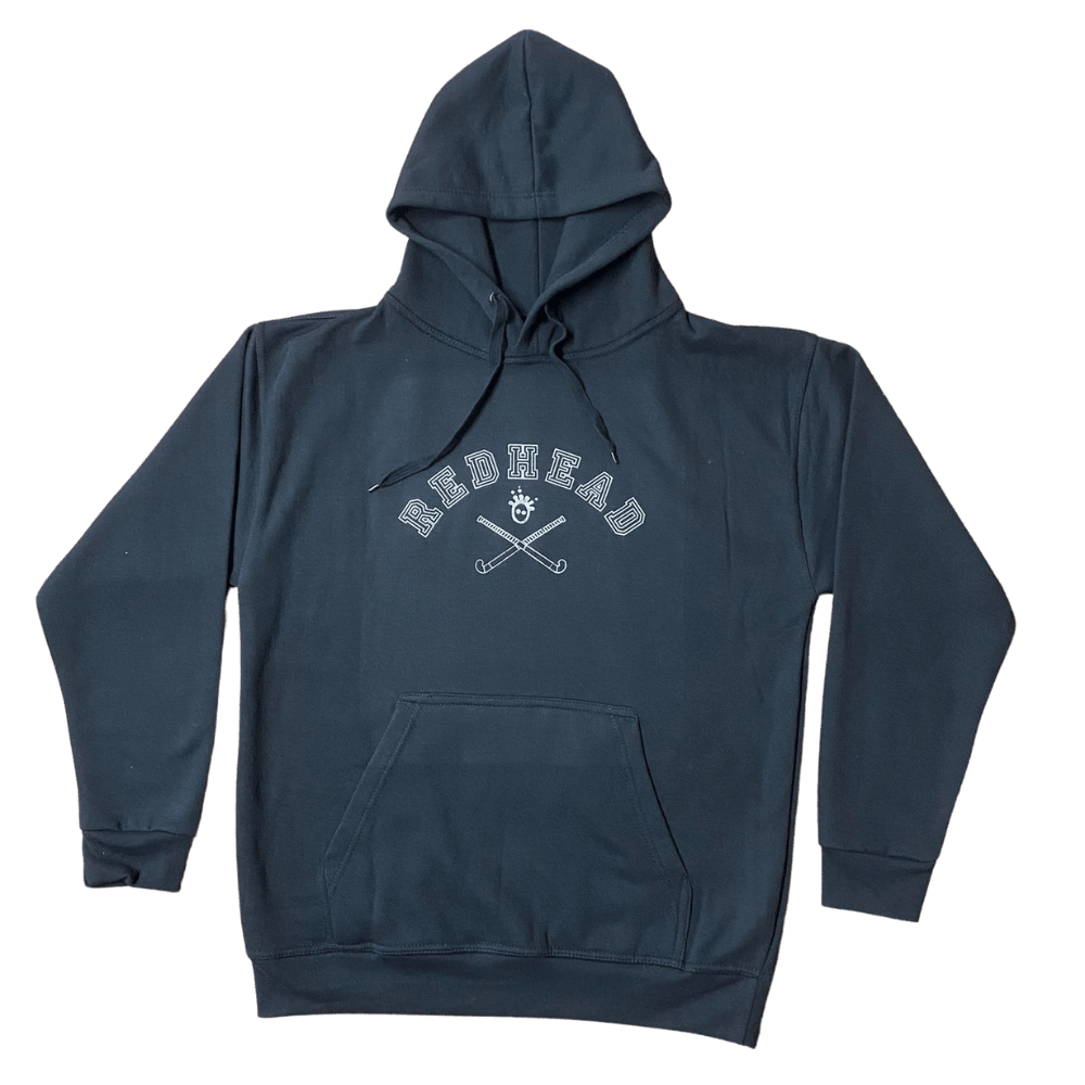 Redhead | Redhead 'Varsity' Hood - Black | 'Varsity' Hood - Black - XSmall | Total Hockey