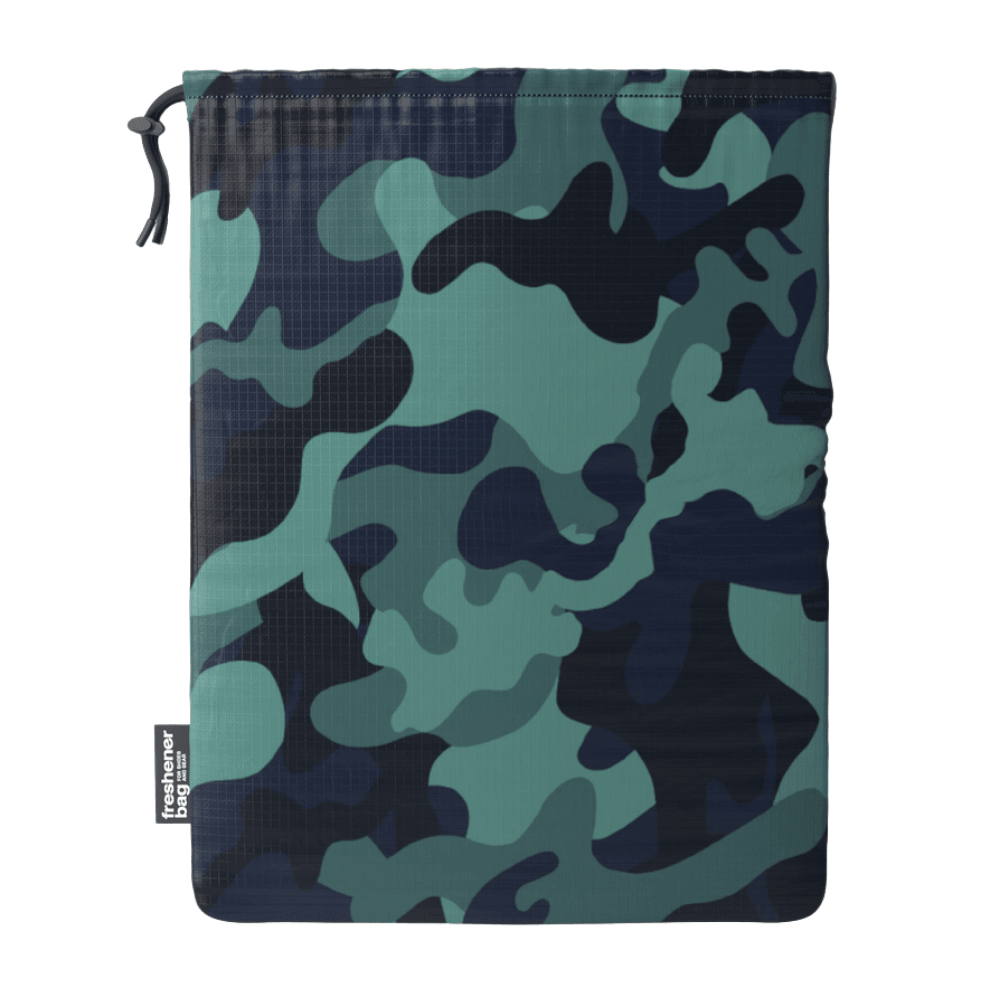Smellwell | Smellwell Freshener Bag | Freshener Bag - Green Camo | Total Hockey