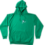 Redhead | Redhead 'Hockey Attitude' Hoody - Kelly Green | 'Hockey Attitude' Hoody - Kelly Green - XSmall | Total Hockey