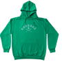 Redhead | Redhead 'Varsity' Hoody - Kelly Green | 'Varsity' Hoody - Kelly Green - XSmall | Total Hockey