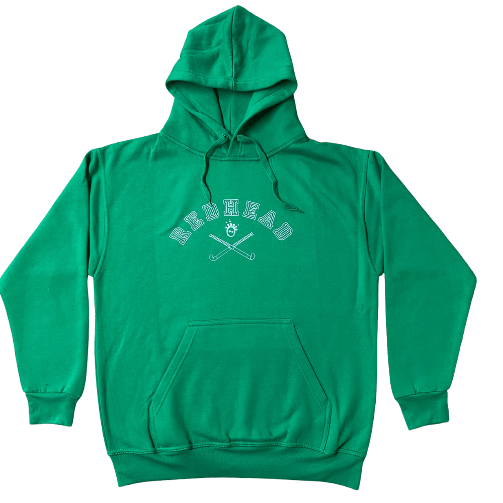 Redhead | Redhead 'Varsity' Hood - Kelly Green | 'Varsity' Hood - Kelly Green - XSmall | Total Hockey
