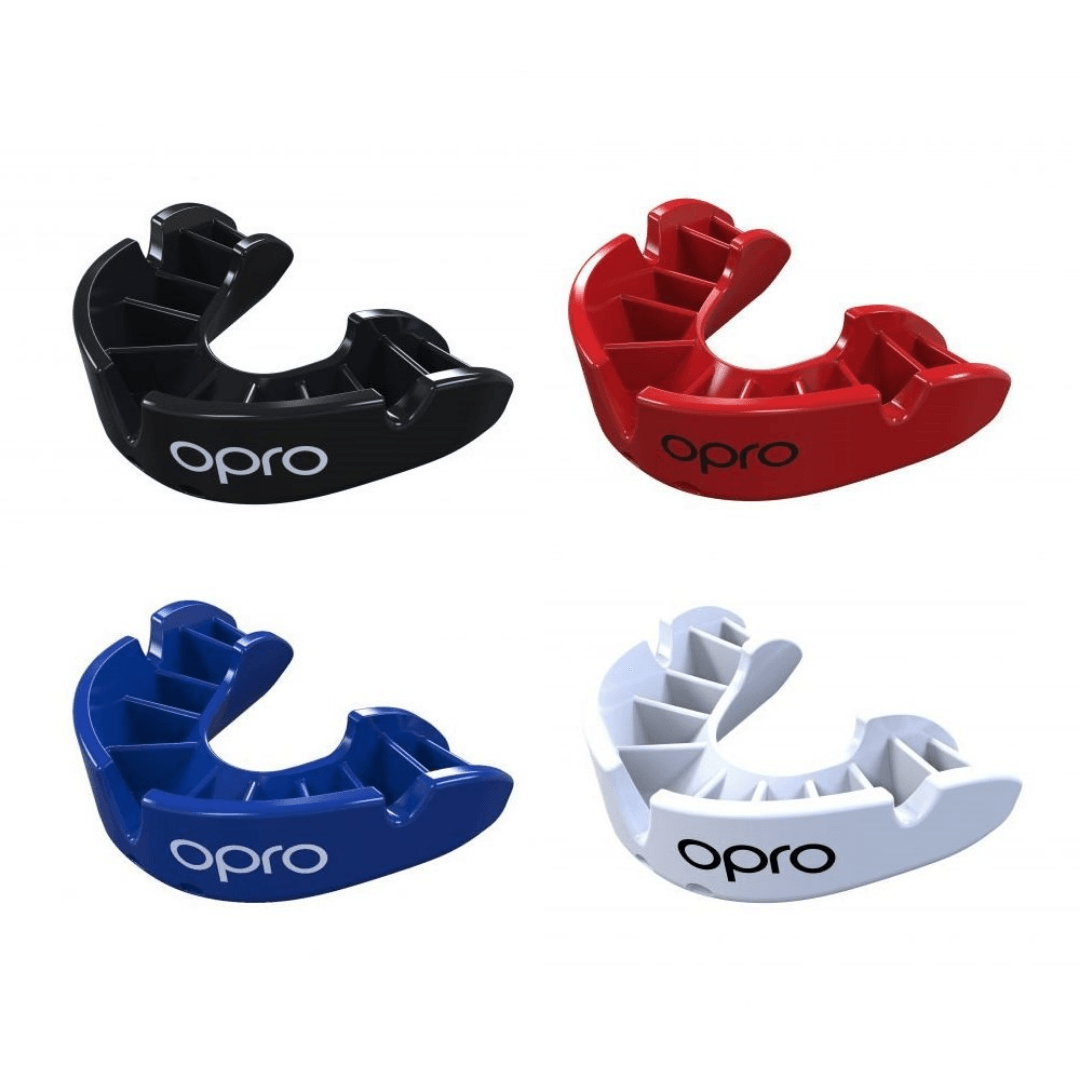 OPRO | OPRO Bronze Gum Shield Gen 4 | Bronze Gum Shield Gen 4 - Black | Total Hockey