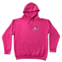 Redhead | Redhead 'Hockey Attitude' Hoody - Magenta | 'Hockey Attitude' Hoody - Magenta - XSmall | Total Hockey
