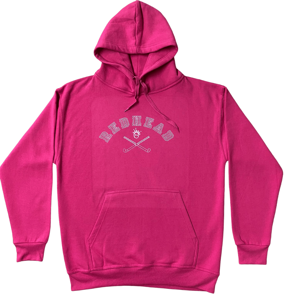 Redhead | Redhead 'Varsity' Hood - Magenta | 'Varsity' Hood - Magenta - XSmall | Total Hockey