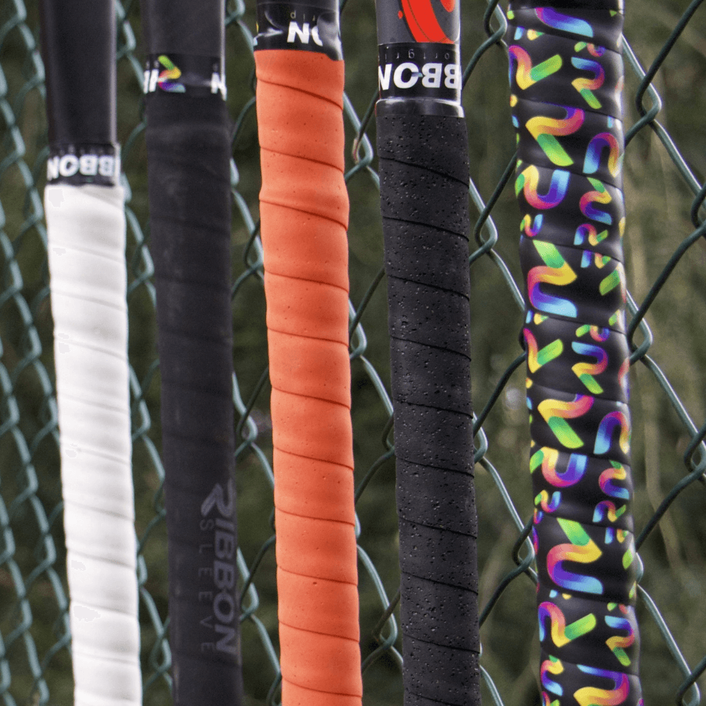 Ribbon | Ribbon Cork Grip | Cork Grip - Black | Total Hockey