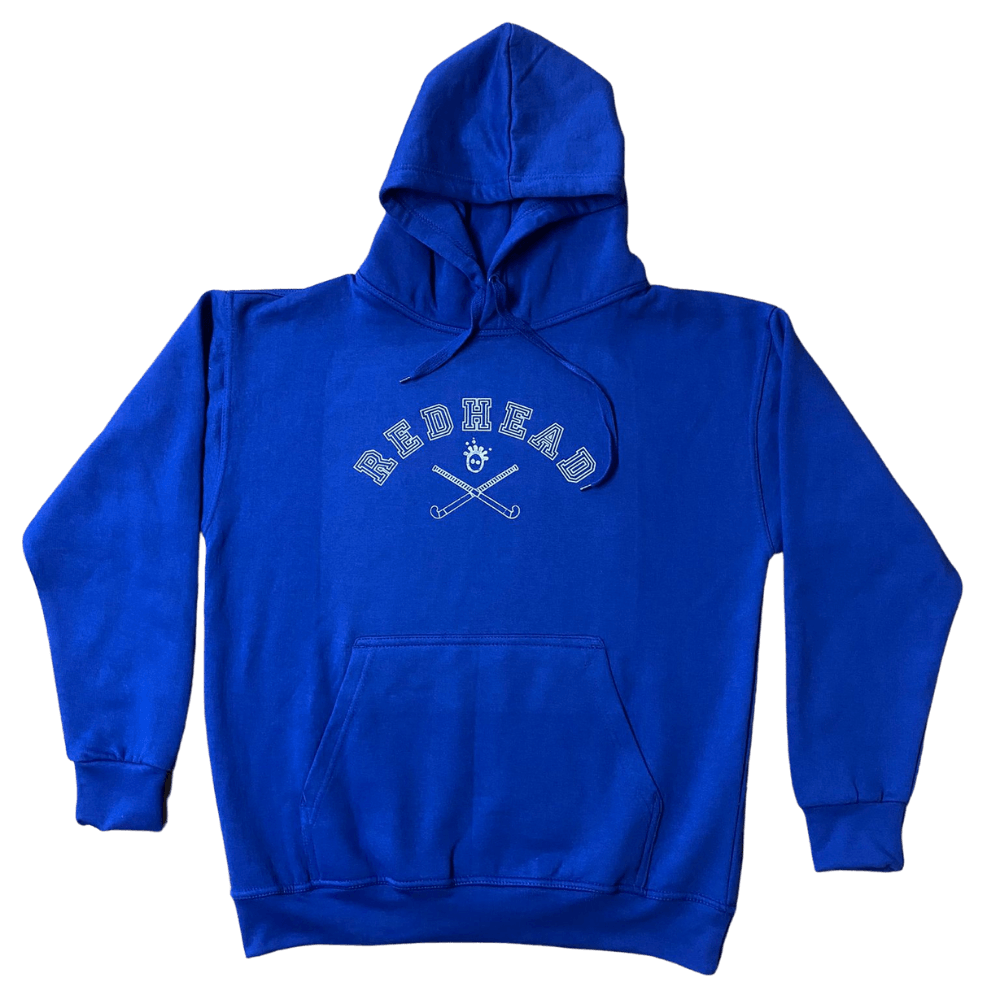 Redhead | Redhead 'Varsity' Hood - Royal Blue | 'Varsity' Hood - Royal Blue - XSmall | Total Hockey