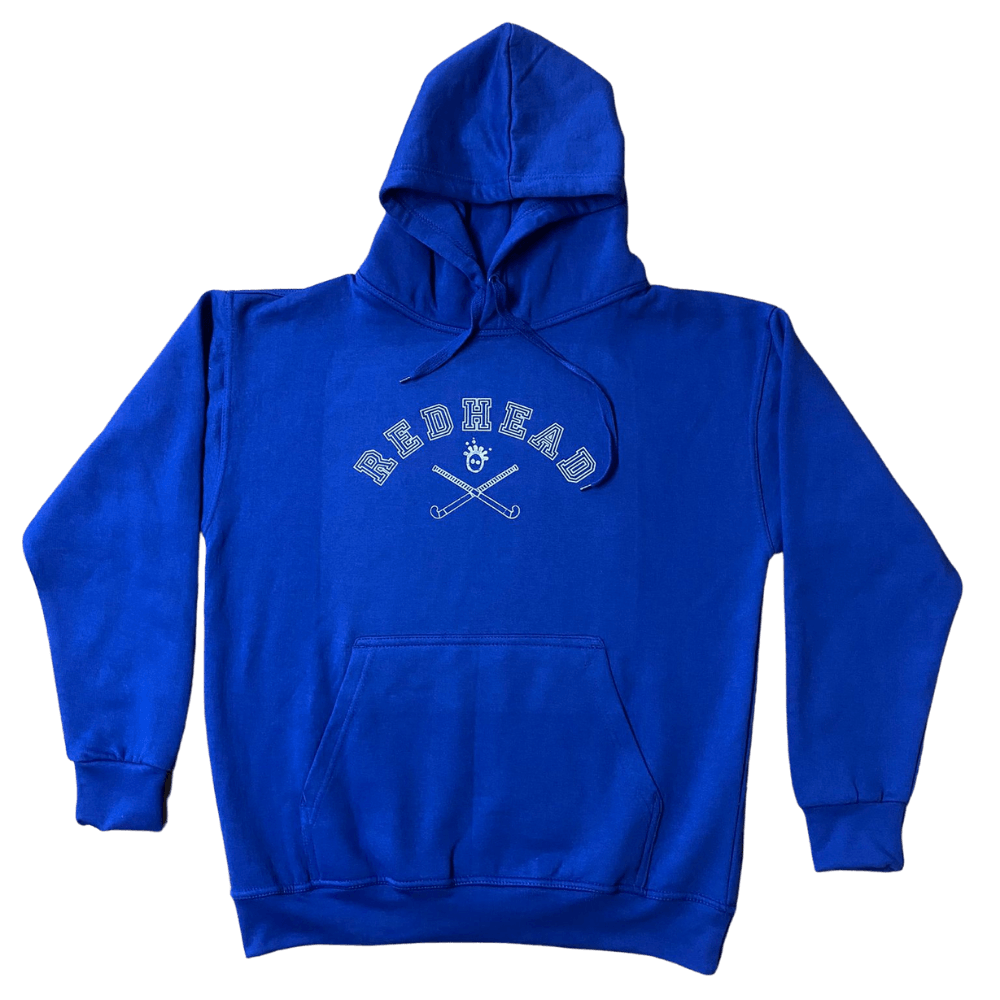 'Varsity' Hoody - Royal Blue