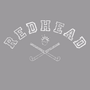 Redhead | Redhead 'Varsity' Hoody - Black | 'Varsity' Hoody - Black - XSmall | Total Hockey